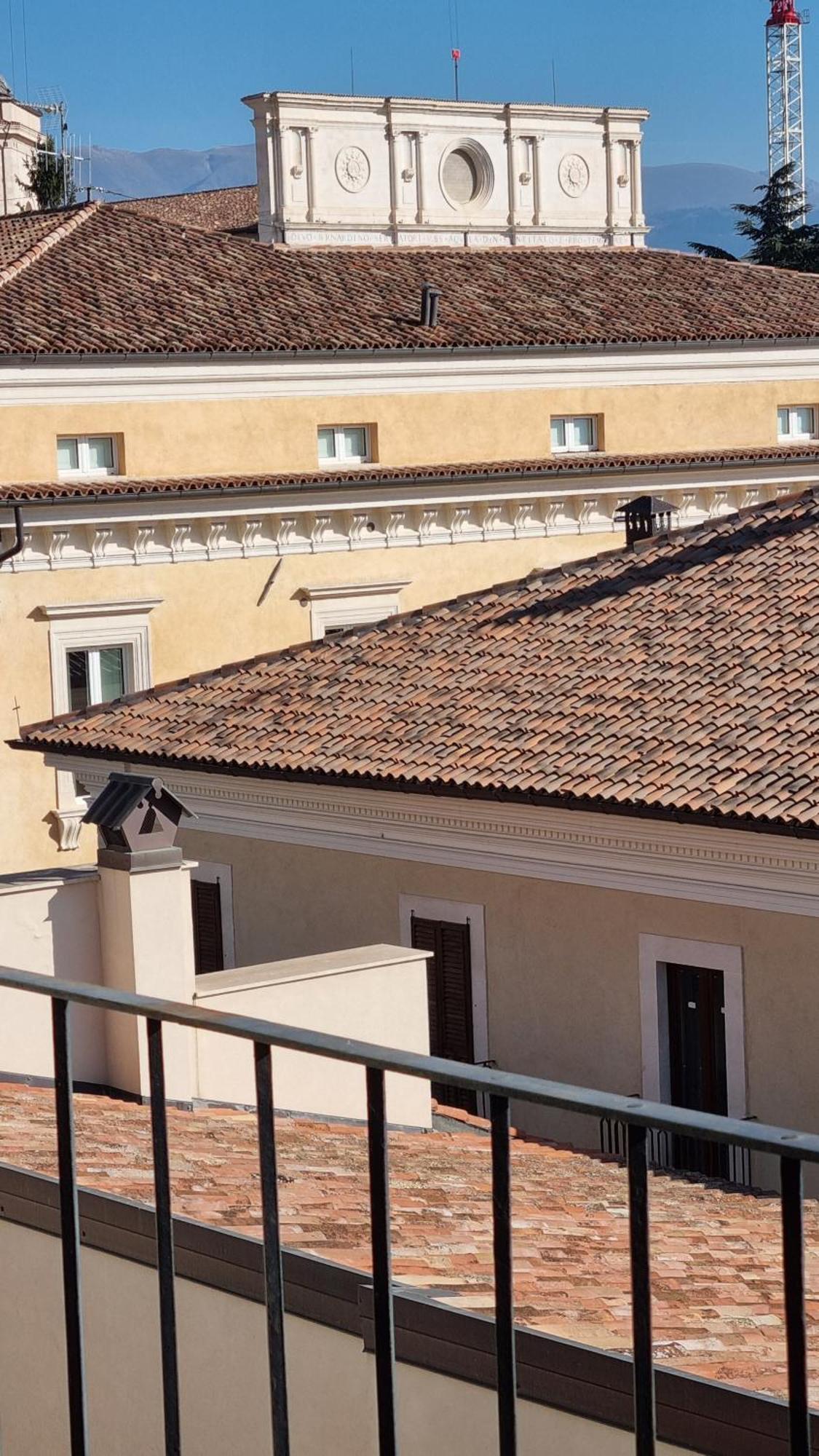 شقة Antica Dimora San Crisante - Centro Storico LʼAquila المظهر الخارجي الصورة
